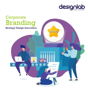 Brand identity services include designing